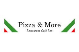 Pizza & More logo.